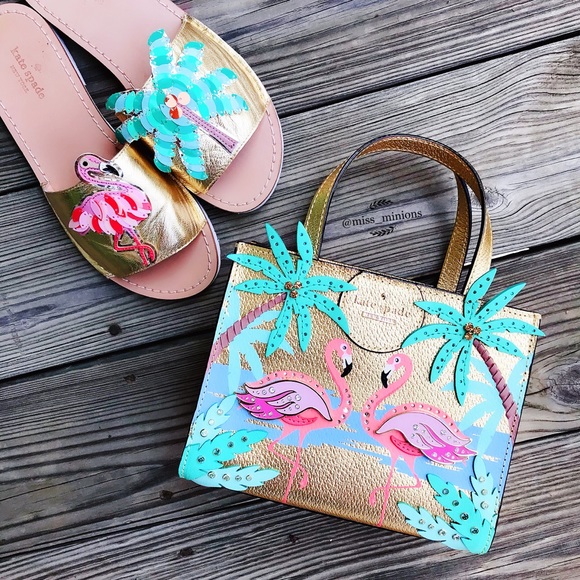 Kate Spade Flamingo Sam Bag - Picture 8 of 8